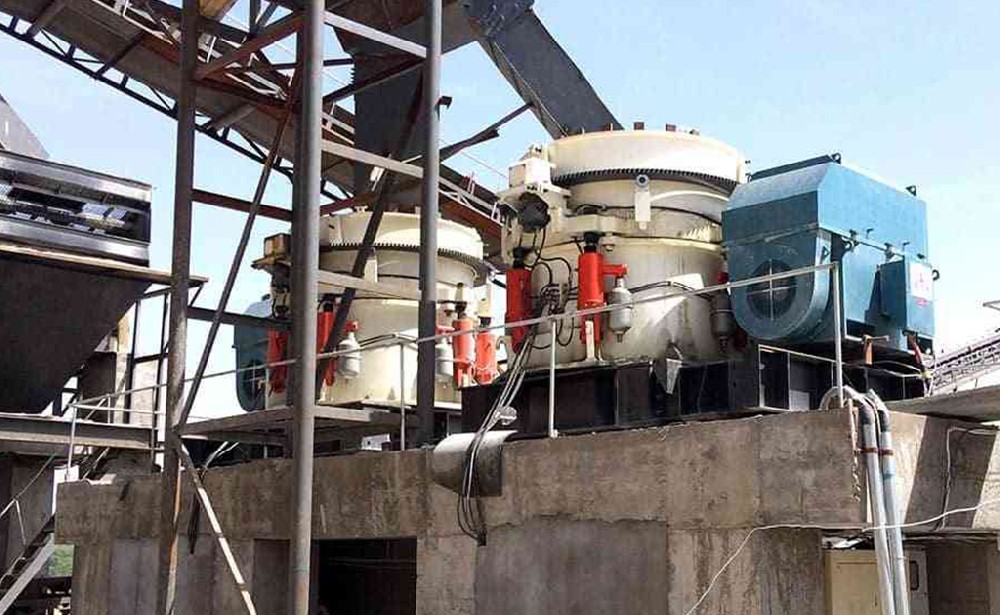 山路重工承建廣西柳州砂石線生產線