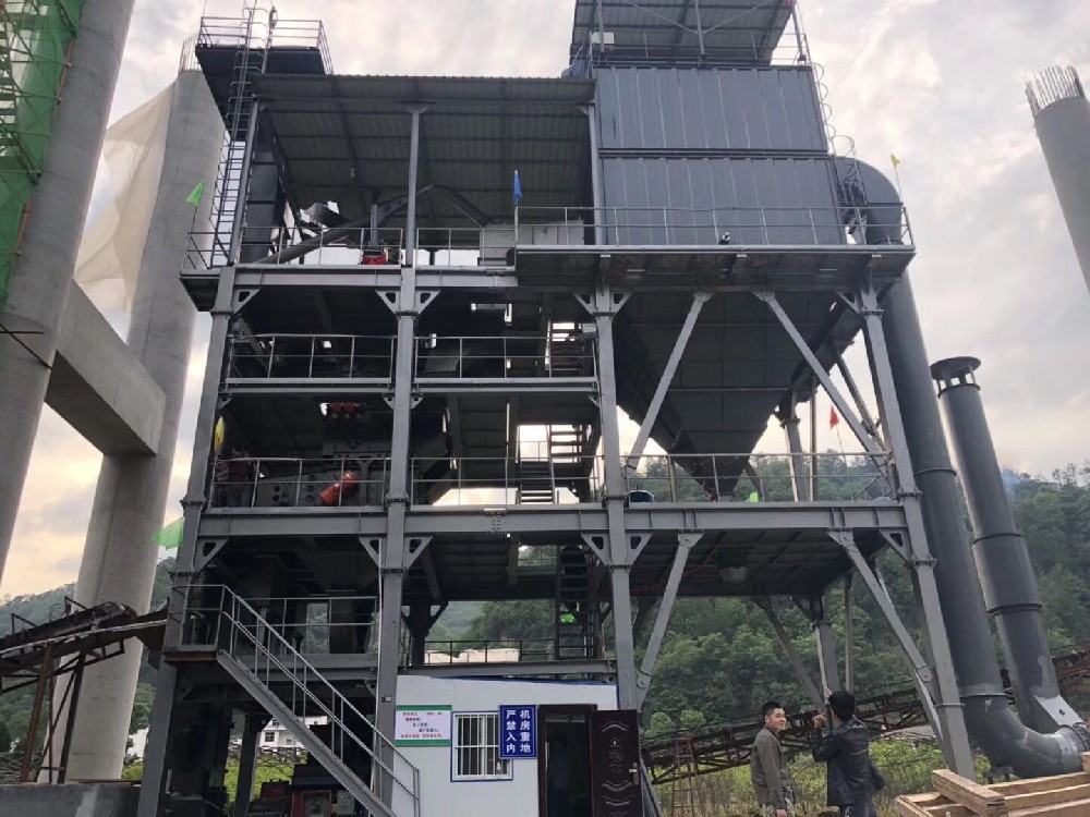 塔樓式制砂系統